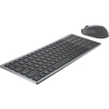 Dell Multi-Device-Set KM7120W, Desktop-Set grau/schwarz, DE-Layout, Scherenmechanik