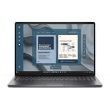 Dell Pro 16 (7693X), Notebook grau, AMD Ryzen 5 PRO 215, AMD Radeon 740M, 16 GB DDR5, 512 GB (512 GB SSD), Windows 11 Pro