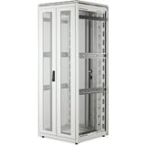 Digitus Netzwerkschrank Unique Serie - 800x800 mm (BxT), IT-Schrank hellgrau, 42 Höheneinheiten