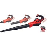 EINHELL Akku-Laubbläser GE-UB 18/250 Li E-Solo, 18Volt rot/schwarz, ohne Akku und Ladegerät