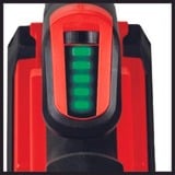 EINHELL Akku-Laubbläser GE-UB 18/250 Li E-Solo, 18Volt rot/schwarz, ohne Akku und Ladegerät