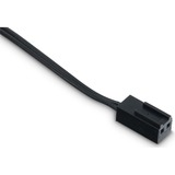 EKWB EK-Kabel mini 4-pin to 2-pin PWM   500mm, Adapter schwarz, 50cm