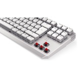 ENDORFY Thock TKL Pudding Onyx White, Gaming-Tastatur weiß, DE-Layout, Kailh RGB Red