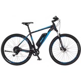 FISCHER Fahrrad Montis EM1724.1 (2022), Pedelec schwarz/blau, 51 cm Rahmen, 29"