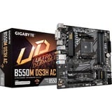 GIGABYTE B550M DS3H AC, Mainboard