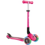 GLOBBER Junior Foldable Lights, Scooter fuchsia, inkl. Rucksack