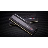 G.Skill DIMM 32 GB DDR5-6000 (2x 16 GB) Dual-Kit, Arbeitsspeicher schwarz, F5-6000J3238F16GX2-TZ5RK, Trident Z5 RGB, INTEL XMP