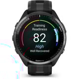 Garmin Forerunner 965, Smartwatch 47 mm, Silikon-Armband