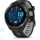 Garmin Forerunner 965, Smartwatch 47 mm, Silikon-Armband
