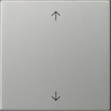 Gira Wippe einfach edelstahl, Retail