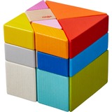 HABA 3D-Legespiel Tangram-Würfel, Geschicklichkeitsspiel