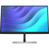 HP E22 G5, LED-Monitor 54.6 cm (21.5 Zoll), schwarz/silber, Full HD, IPS, DisplayPort, HDMI, USB-Hub, Pivot
