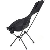 Helinox Camping-Stuhl Savanna Chair 10000284 schwarz, Blackout Edition, Modell 2024