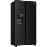 Hisense RS650N4AF2, Side-by-Side schwarz