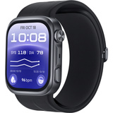 Huawei Watch D3 (Riva-B10), Smartwatch schwarz, schwarzes Armband aus synthetischem Kautschuk