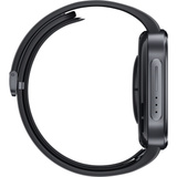 Huawei Watch D3 (Riva-B10), Smartwatch schwarz, schwarzes Armband aus synthetischem Kautschuk