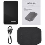 Intenso Memory Drive 2,5" USB 3.0 1 TB, Externe Festplatte schwarz