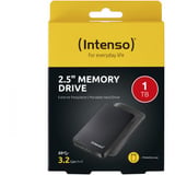 Intenso Memory Drive 2,5" USB 3.0 1 TB, Externe Festplatte schwarz