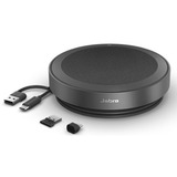 Jabra Speak2 75, Freisprecheinrichtung schwarz, MS Teams, USB-C, USB-A, Bluetooth