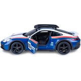 Jamara Deluxe Car Series - Porsche 911 Dakar Performance, RC blau/weiß, Maßstab 1:14, 2,4 GHz