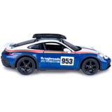 Jamara Deluxe Car Series - Porsche 911 Dakar Performance, RC blau/weiß, Maßstab 1:14, 2,4 GHz