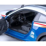 Jamara Deluxe Car Series - Porsche 911 Dakar Performance, RC blau/weiß, Maßstab 1:14, 2,4 GHz