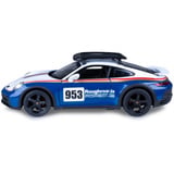 Jamara Deluxe Car Series - Porsche 911 Dakar Performance, RC blau/weiß, Maßstab 1:14, 2,4 GHz