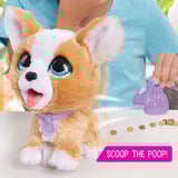 Just Play furReal Poop-A-Lots Corgi, Kuscheltier 