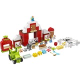 LEGO 10952 DUPLO Scheune, Traktor und Tierpflege, Konstruktionsspielzeug 