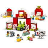 LEGO 10952 DUPLO Scheune, Traktor und Tierpflege, Konstruktionsspielzeug 