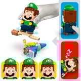 LEGO 71440 Super Mario Abenteuer mit dem interaktiven LEGO Luigi, Konstruktionsspielzeug 