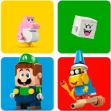 LEGO 71440 Super Mario Abenteuer mit dem interaktiven LEGO Luigi, Konstruktionsspielzeug 