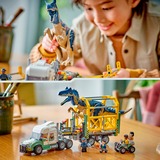 LEGO 76966 Jurassic World Dinosaurier-Missionen: Allosaurus-Transporter, Konstruktionsspielzeug 