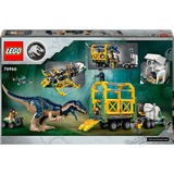 LEGO 76966 Jurassic World Dinosaurier-Missionen: Allosaurus-Transporter, Konstruktionsspielzeug 