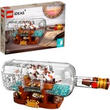 LEGO 92177 Ideas Schiff in der Flasche, Konstruktionsspielzeug