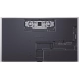 LG OLED55G57LW.AEUD evo TV, OLED-Fernseher 138.8 cm (55 Zoll), silber/schwarz, UltraHD/4K, Tripple Tuner, HDR, 120Hz Panel