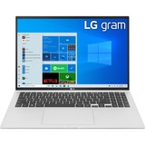 LG gram 16 (16Z90P-G.AA76G), Notebook silber, Windows 10 Home 64-Bit