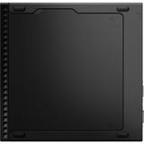 Lenovo ThinkCenter M80q Tiny (11DN0003GE), Mini-PC schwarz, Windows 10 Pro 64-Bit