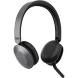 Lenovo ThinkPad 8550 (Aura Edition) - USB-C, Headset grau/schwarz, Dual-Mode Wireless ANC Foldable Headset