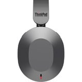 Lenovo ThinkPad 8550 (Aura Edition) - USB-C, Headset grau/schwarz, Dual-Mode Wireless ANC Foldable Headset