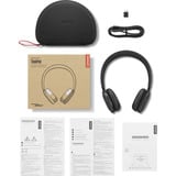 Lenovo ThinkPad 8550 (Aura Edition) - USB-C, Headset grau/schwarz, Dual-Mode Wireless ANC Foldable Headset