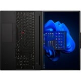 Lenovo ThinkPad P16s G3 (21KS000GGE), Notebook schwarz, Intel® Core™ Ultra 7 155H, NVIDIA RTX 500, 32 GB DDR5, 1 TB (1 TB SSD), Windows 11 Pro