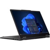 Lenovo ThinkPad X13 2-in-1 G5 (21LW002TGE), Notebook schwarz, Intel® Core™ Ultra 5 125U, Intel® Graphics, 32 GB LPDDR5X, 1 TB (1 TB SSD), Windows 11 Pro 64-Bit