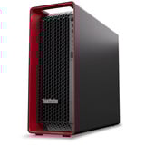 Lenovo ThinkStation P7 (30F30088GE), PC-System schwarz/rot, Windows 11 Pro for Workstations