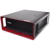 Lenovo ThinkStation P7 (30F30088GE), PC-System schwarz/rot, Windows 11 Pro for Workstations