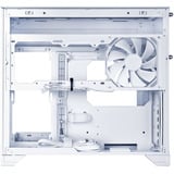 Lian Li O11 Vision-M , Tower-Gehäuse weiß, Tempered Glass x 3