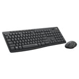 Logitech MK295, Desktop-Set graphit, DE-Layout