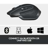 Logitech MX Master 2S, Maus graphit