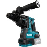 Makita Akku-Kombihammer HR003GZ XGT, 40Volt, Bohrhammer blau/schwarz, ohne Akku und Ladegerät