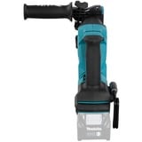 Makita Akku-Kombihammer HR003GZ XGT, 40Volt, Bohrhammer blau/schwarz, ohne Akku und Ladegerät